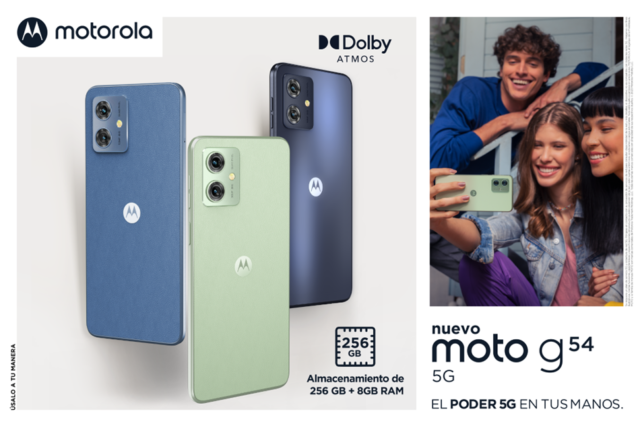 Llegan a Perú el motorola edge 40 neo 