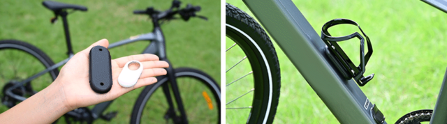 Protege tu bicicleta con Galaxy SmartTag2