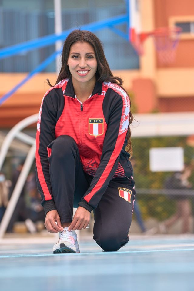 Kimberly García aspira a la medalla de oro