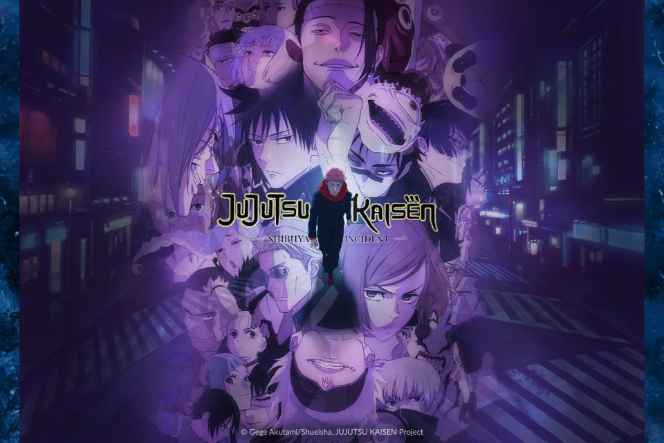 La legendaria JUJUTSU KAISEN Experience 