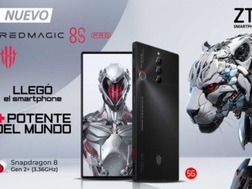 Llega al Perú el nuevo ZTE Redmagic 8S Pro