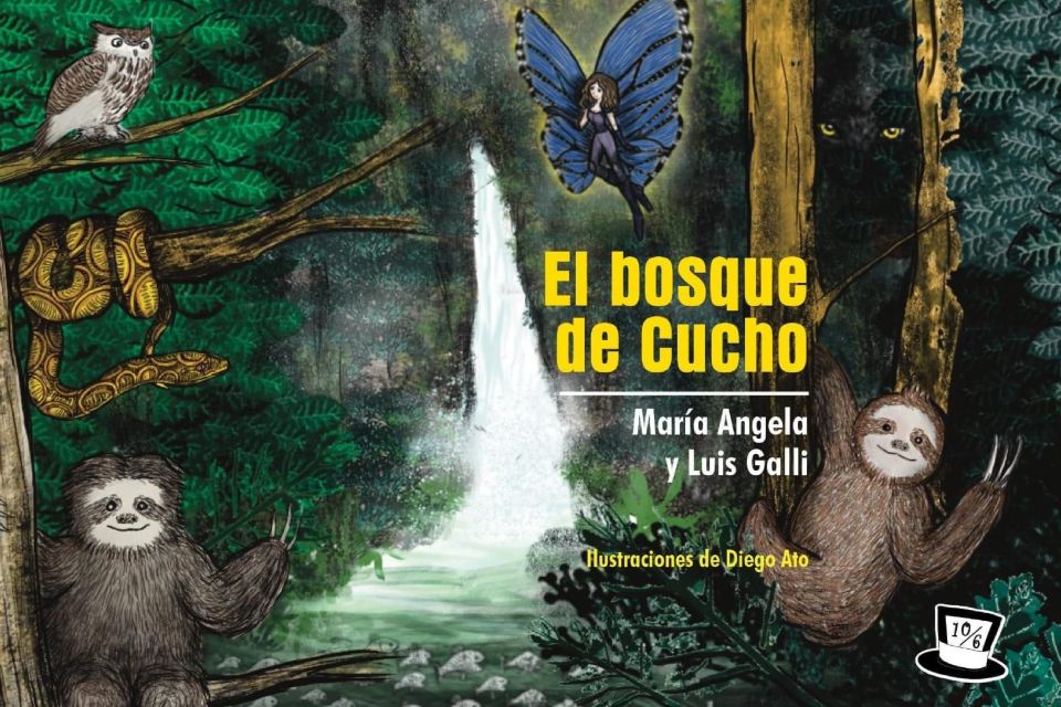 Luis Galli presenta El bosque de Cucho 