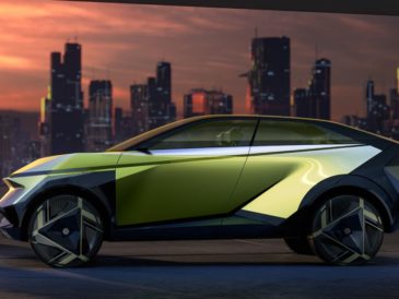 Nissan presenta el concept car eléctrico