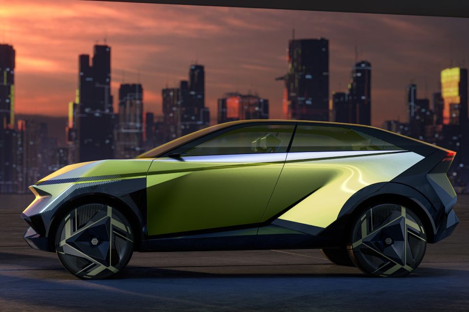 Nissan presenta el concept car eléctrico