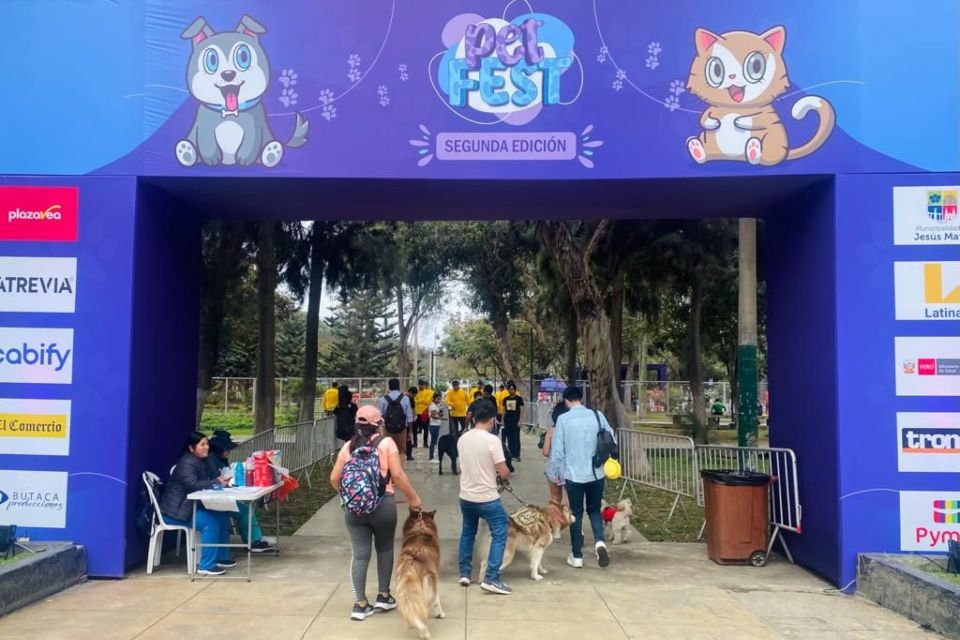 inicia el Pet Fest Segunda edición