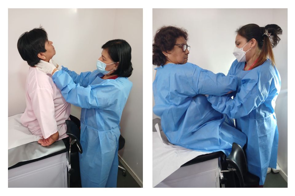 Despistajes y mamografías gratuitas en Plaza Lima Sur