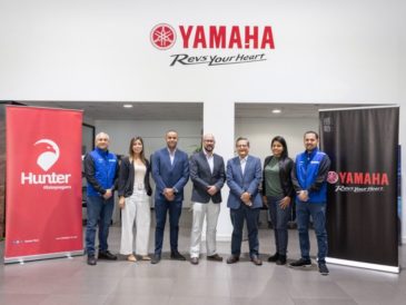Yamaha Motor del Perú y Hunter