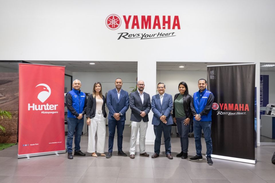 Yamaha Motor del Perú y Hunter