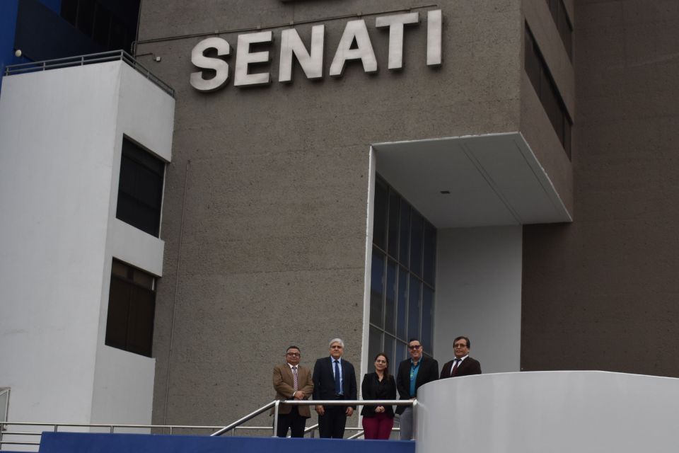 SENATI recibió visita del Instituto