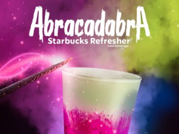 Starbucks lanza hechizante bebida
