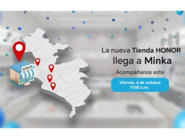 HONOR abrirá 2 tiendas en menos de 1 mes en Lima