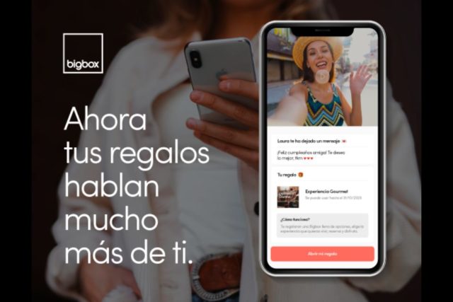 nueva funcionalidad para REGALAR EXPERIENCIAS