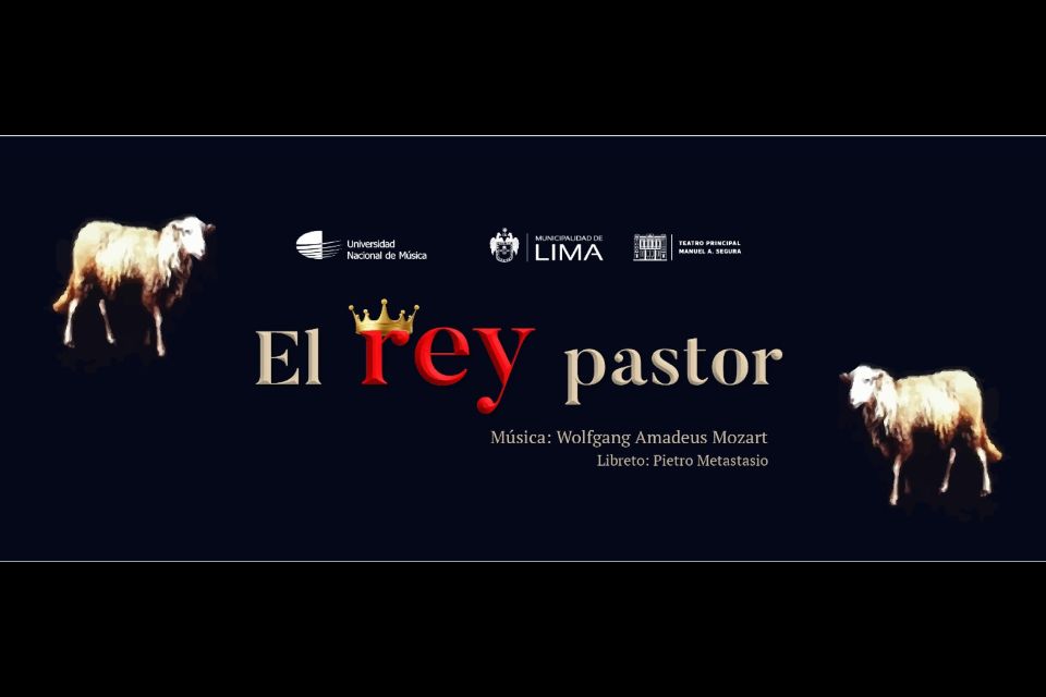 funciones gratuitas de la ópera El rey pastor