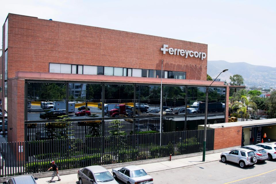 Ventas de Ferreycorp crecen