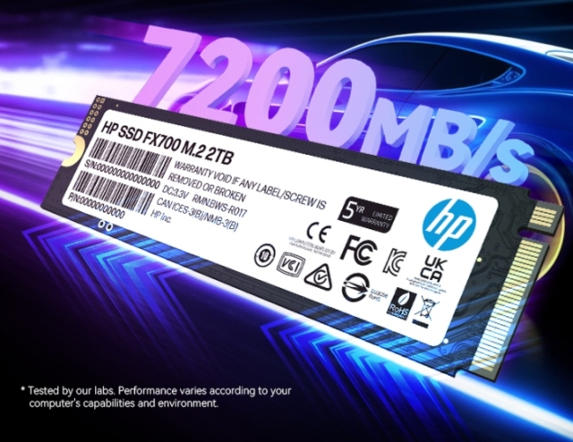 BIWIN lanza el SSD HP FX700 con interfaz NVMe PCIe Gen4