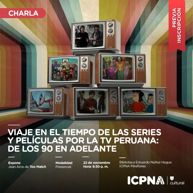 ICPNA dictará charla sobre cultura pop