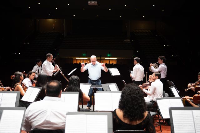 Orquesta Filarmónica de Lima realiza quinto concierto 