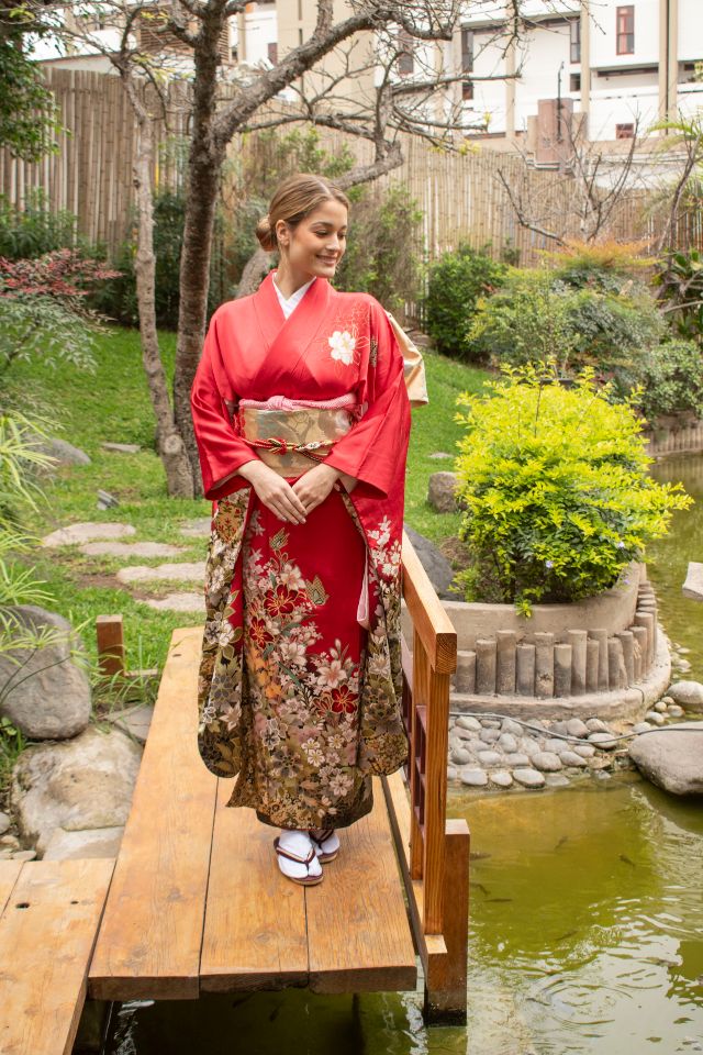 Charla y demostración de kimonos 