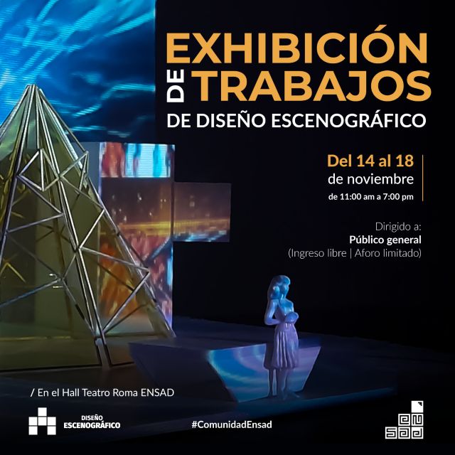 Visita la EXHIBICIÓN TRABAJOS DE DISEÑO