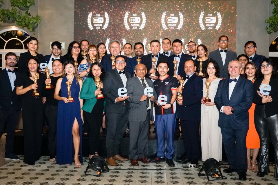 ESET AWARDS 2023 Edición Perú