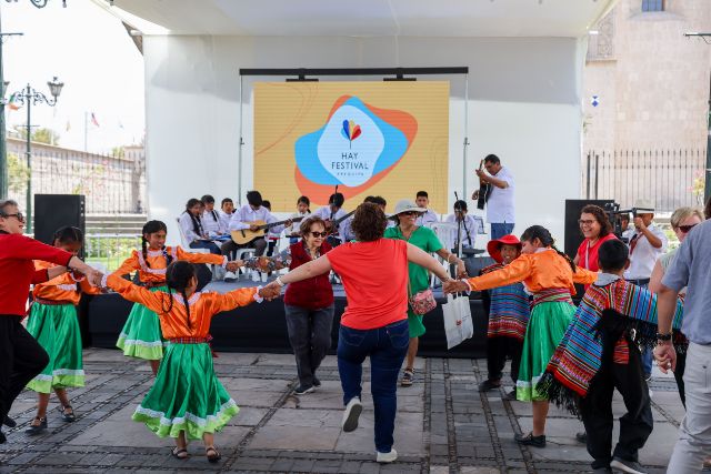 El Hay Festival en Perú anuncia su décima edición