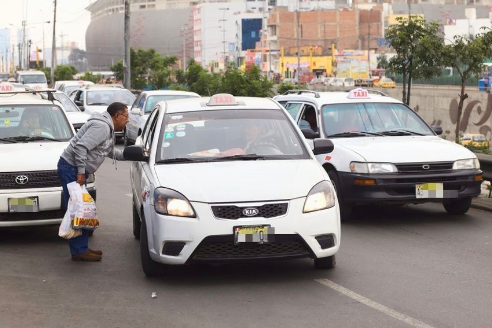 Flujo vehicular continuó desacelerándose en setiembre