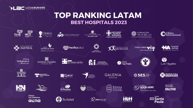 Top Ranking LATAM Best Hospitals 2023 