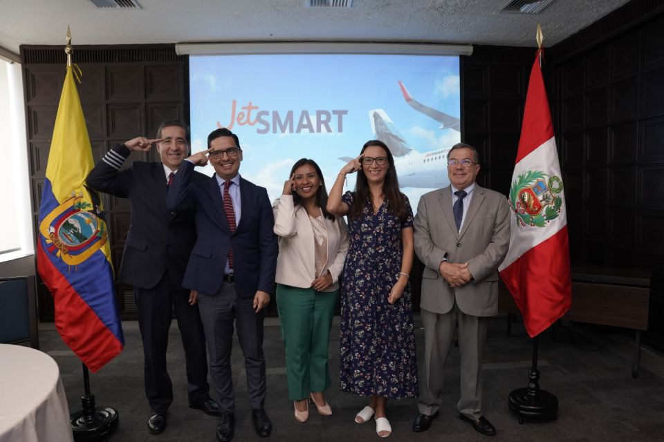 JetSMART lanza dos nuevas rutas internacionales desde Perú