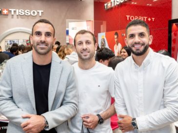 La marca de relojes Tissot adelanta la Navidad en Lima