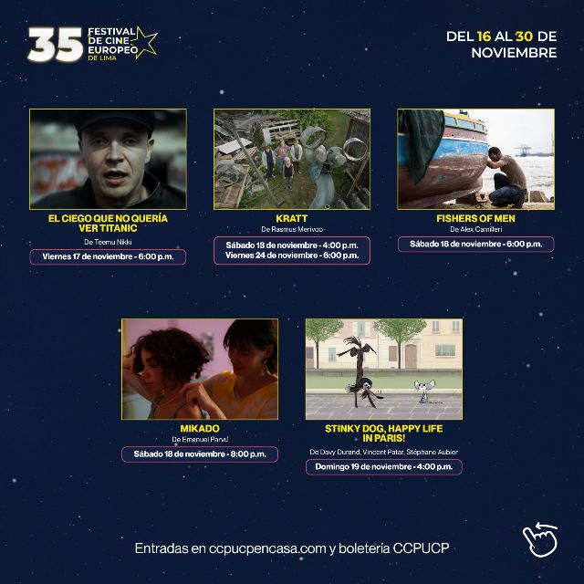 FESTIVAL DE CINE EUROPEO