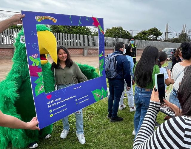 Campaña peruana de conservación de la Amazonía 