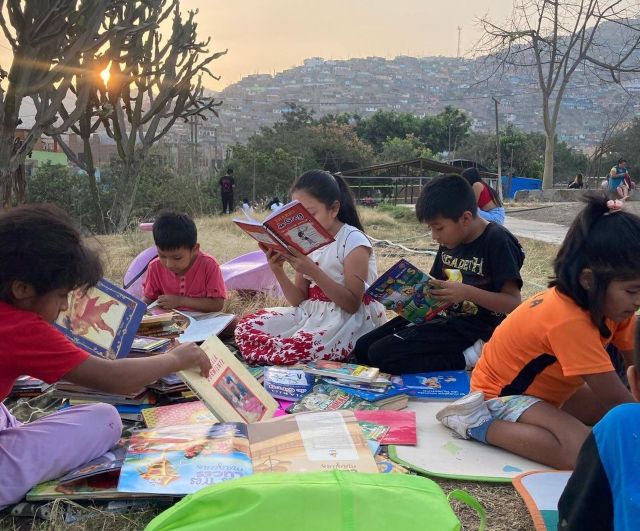 Día de la Biblioteca Escolar