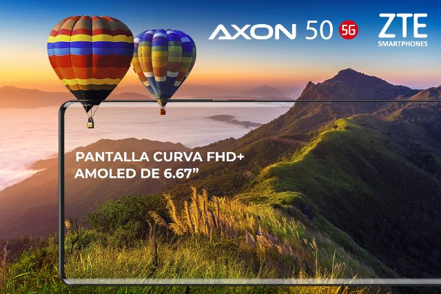 lanzamiento del Axon 50 5G en el Perú