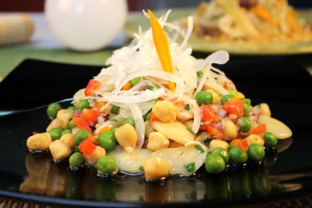 Recetas con vegetales ricos en umami