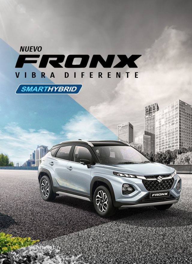 Llega al Perú el NUEVO SUZUKI FRONX