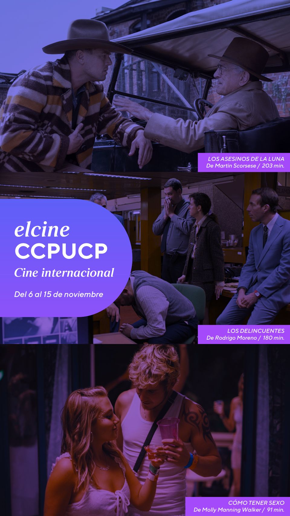 CICLO DE CINE INTERNACIONAL en el CENTRO CULTURAL PUCP