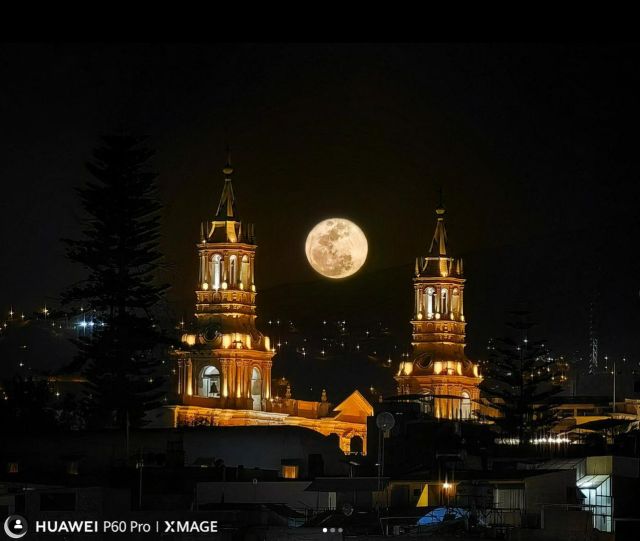 Increíbles tomas de las 4 superlunas del 2023