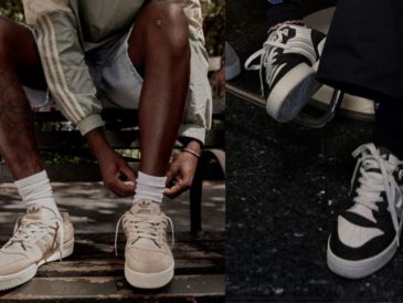 adidas Originals reintroduce las zapatillas Rivalry