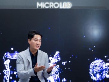 pantalla MICRO LED de Samsung