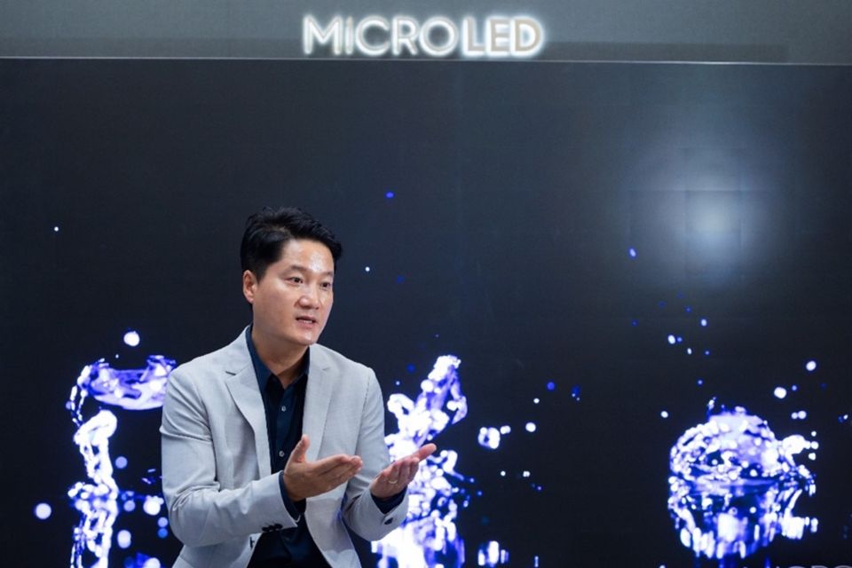 pantalla MICRO LED de Samsung