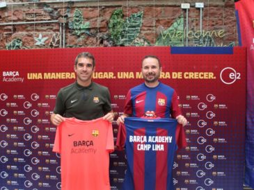escuela del FC Barcelona llega al Perú en 2024