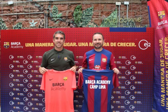 escuela del FC Barcelona llega al Perú en 2024