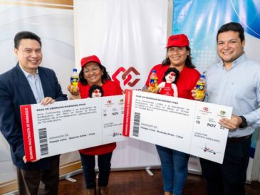 Bodegueras peruanas participan en el