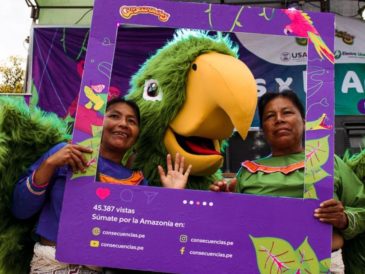 Campaña peruana de conservación de la Amazonía