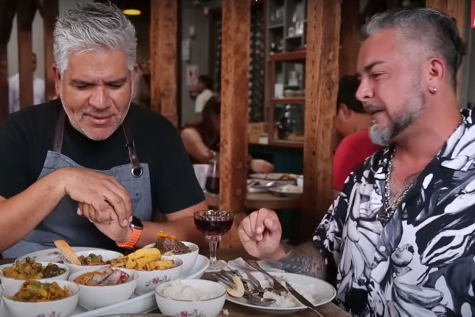 Chef Toño Mendez se queda sorprendido