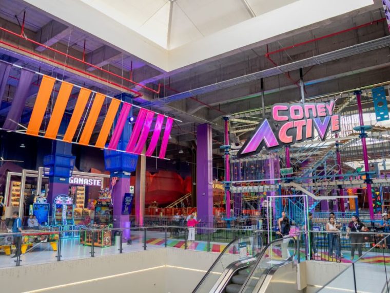 Coney Park renueva su parque de entretenimiento