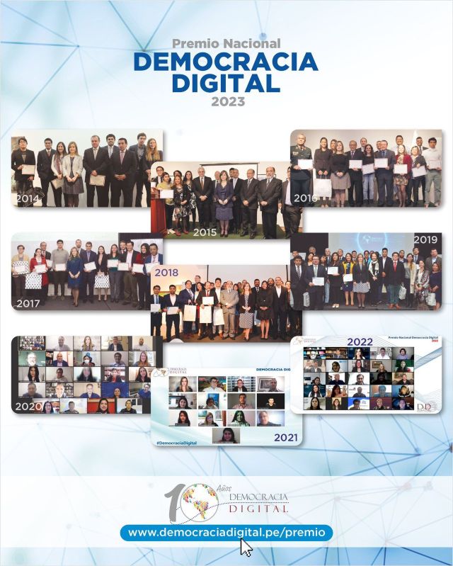 Democracia Digital celebra 10 años 