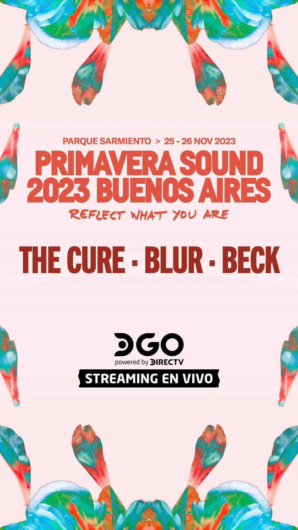 DIRECTV y DGO transmitirán el PRIMAVERA SOUND 2023 BUENOS AIRES