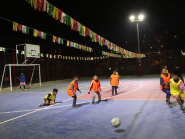 Enel Distribución Perú ilumina losas deportivas