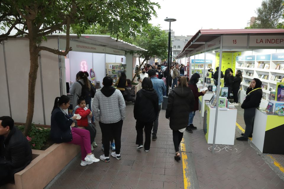 Feria del Libro Ricardo Palma 2023